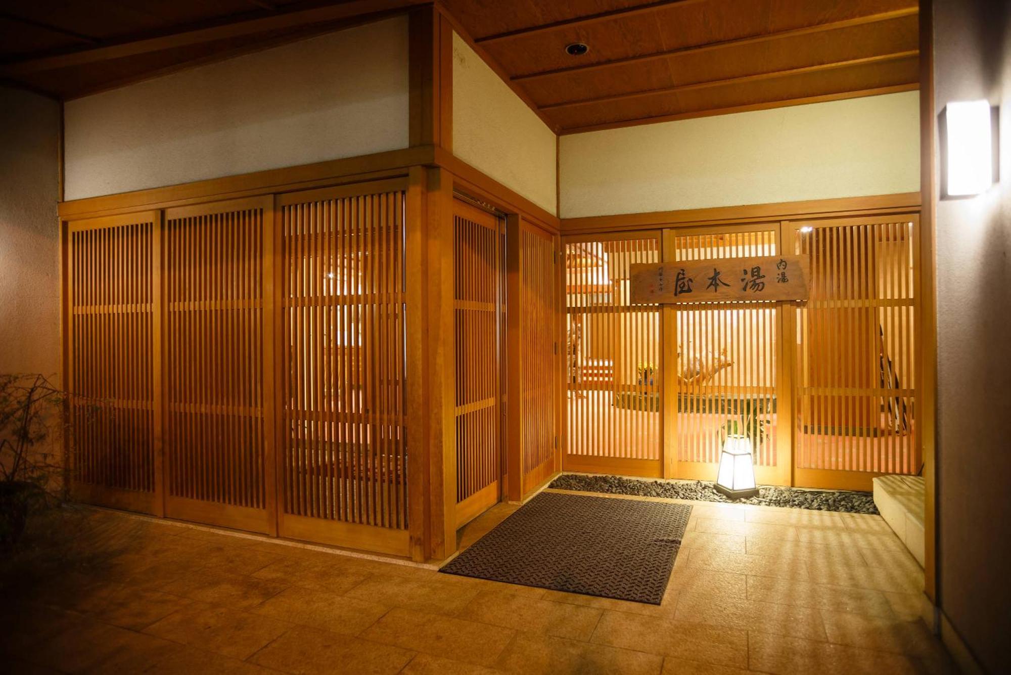 Hotel Yumotoya Matsumoto Exterior foto