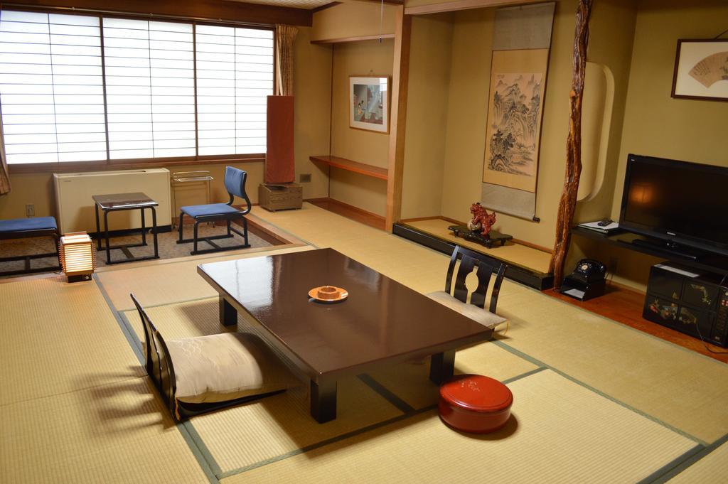 Hotel Yumotoya Matsumoto Zimmer foto